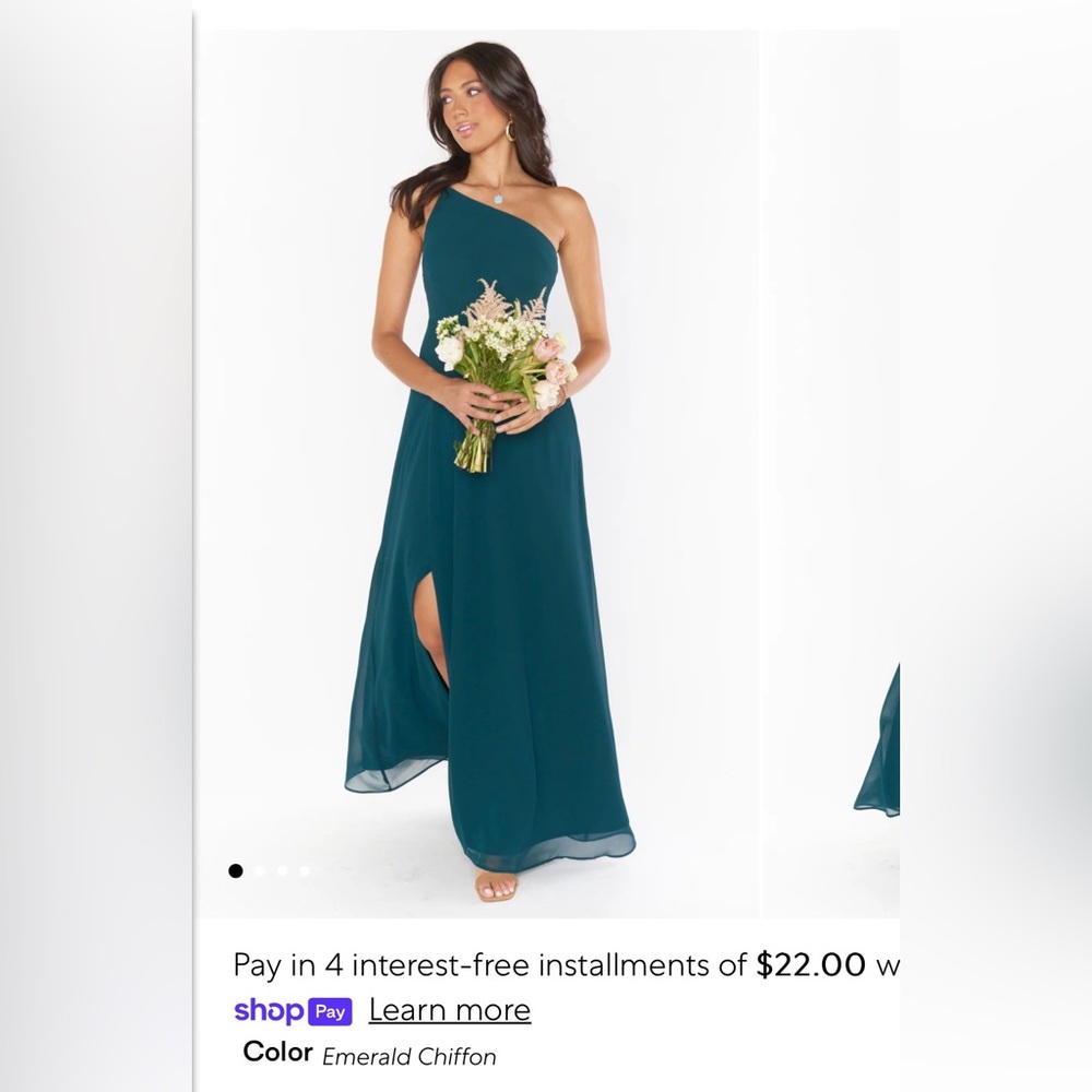 Show Me Your Mumu Shannon One Shoulder Dress